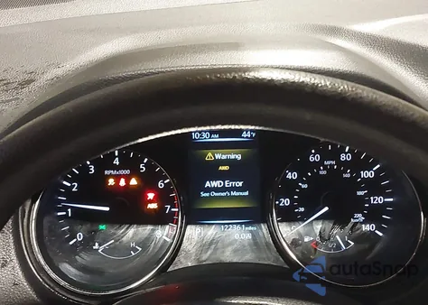 2015 Nissan Rogue S из США, поврежденный, VIN KNMAT2MV7FP580893